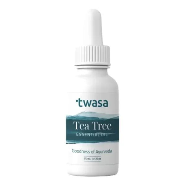 Twasa Tea Tree Essential Oil, 15 ml, Herbkart8t731ckIg896BS.webp, Herbkart8t731ckIg896BS