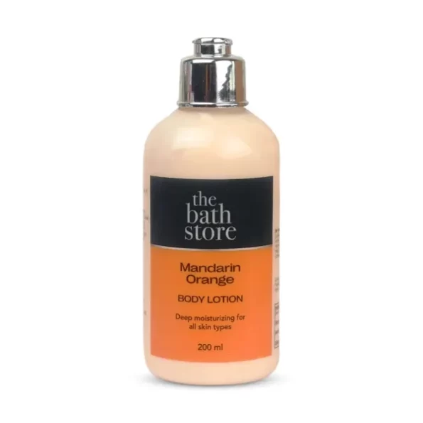 The Bath Store Mandarin Orange Body Lotion - 200ml available on Herbkart