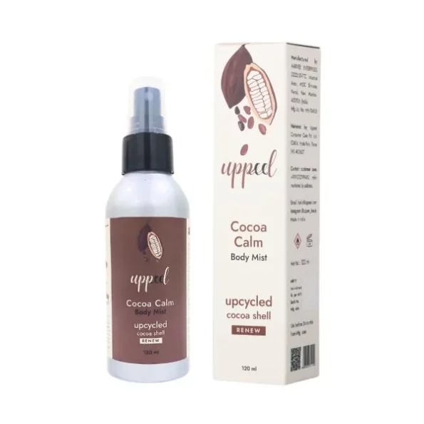 Uppeel Cocoa Calm Body Mist (120ml) available on Herbkart