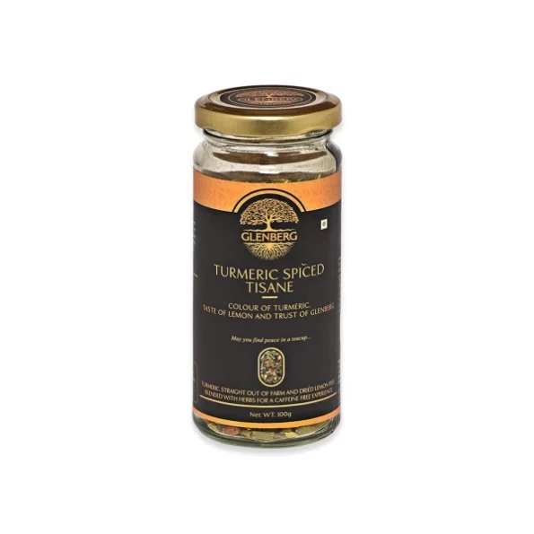 Glenberg Turmeric Spiced Tisane, 100 Gm available on Herbkart