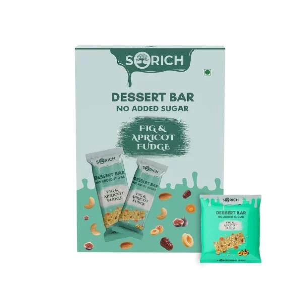 Sorich Organics Dessert Energy Mini Bars Fig & Apricot, Pack of 16 x 15gm, Herbkart8t761-ReztuZBL.webp, Herbkart8t761 ReztuZBL