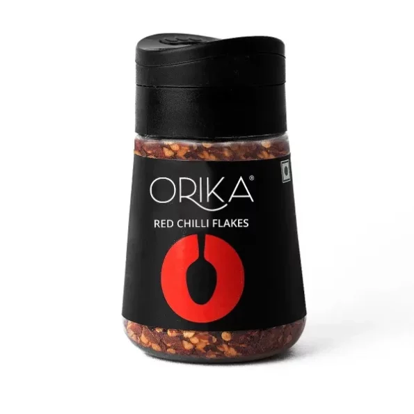 Orika Red Chilli Flakes 50g available on Herbkart