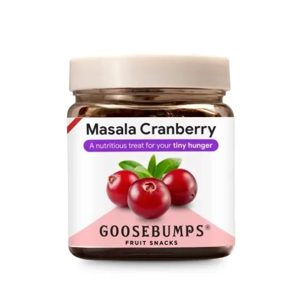 Goosebumps Masala Cranberry 150 GMS available on Herbkart