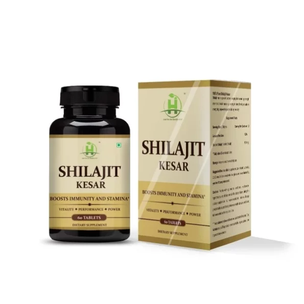 Healthy Nutrition Shilajit Kesar Veg 60 Tablets, Herbkart8t751M-CauQWHL.webp, Herbkart8t751M CauQWHL