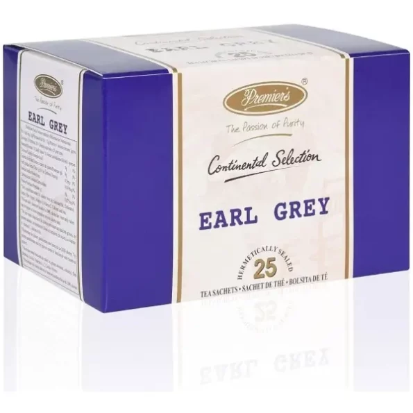 Premiers Earl Grey Flavoured Tea, Citrus Fruit Tea, 25 Tea Bags, 50 GMS available on Herbkart