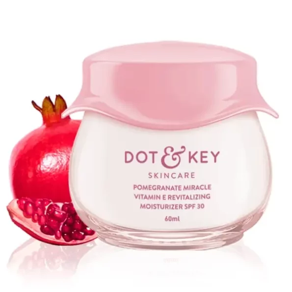 Dot & Key Pomegranate + Multi-Peptide Anti Aging Cream With Spf 30, 60Ml available on Herbkart