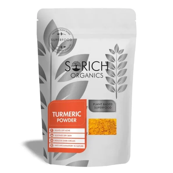 Sorich Organics 100 % Pure and Natural Turmeric Powder - 100 Gm, Herbkart8t771E1CFKvm3S.webp, Herbkart8t771E1CFKvm3S