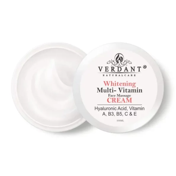 Verdant Natural Care Skin Brightening Cream - 100 ml available on Herbkart