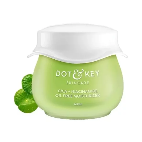 Dot & Key Cica + Niacinamide Oil-Free Face Moisturizer 60Ml available on Herbkart