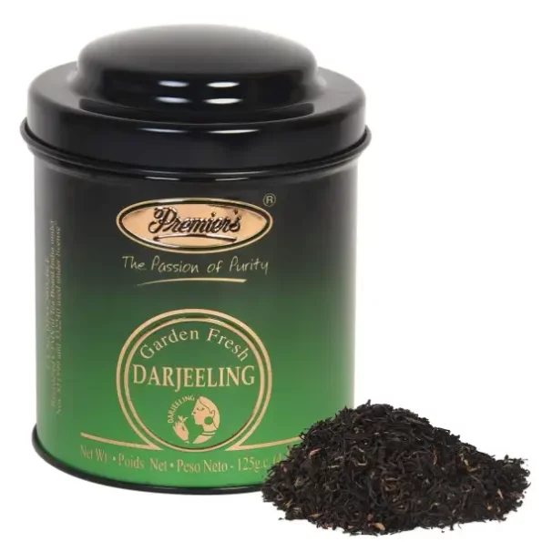 Premiers Darjeeling Tea, Premium Black Tea, Pure and Authentic Single Origin Tea, Loose Leaf Tea, 125 GMS available on Herbkart