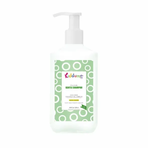 Kiddums Tear Free Gentle Shampoo with Cica, Sage & Coconut Oil - 250Ml available on Herbkart