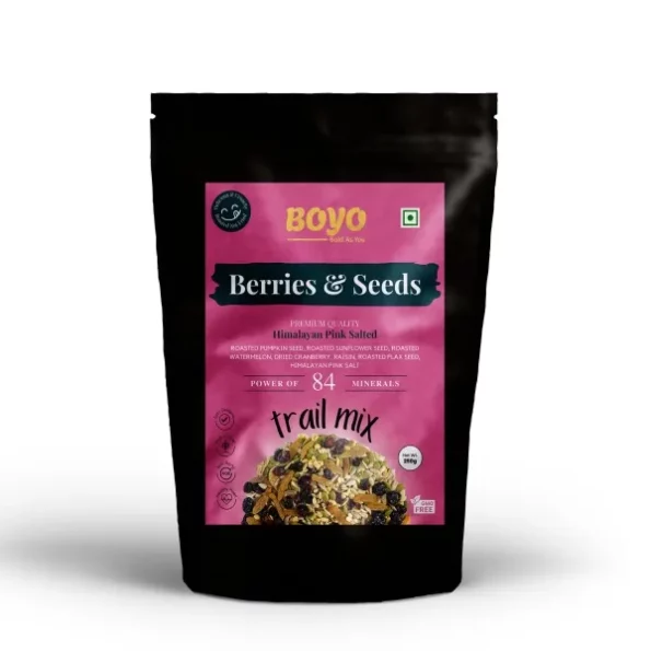 BOYO Healthy Seeds and Berries Trail Mix 250g, Herbkart8t7717vtErNluL.webp, Herbkart8t7717vtErNluL