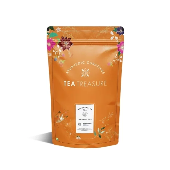 TeaTreasure - Immunity Booster Tea - 100 Gm available on Herbkart