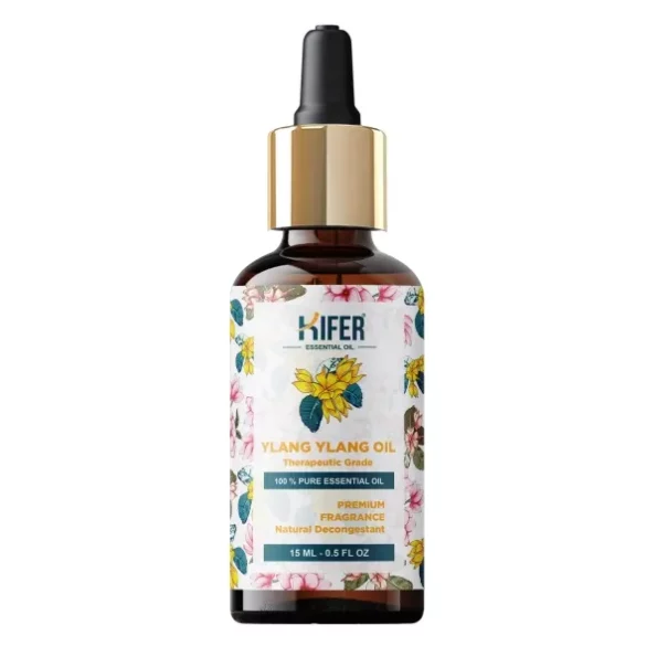 Kifer Essential Oil Ylang Ylang - 15ml available on Herbkart