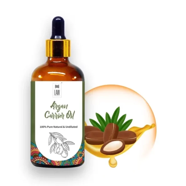 looms& weaves - Argan Carrier Oil for Hair, Skin and Body - 30 ML available on Herbkart