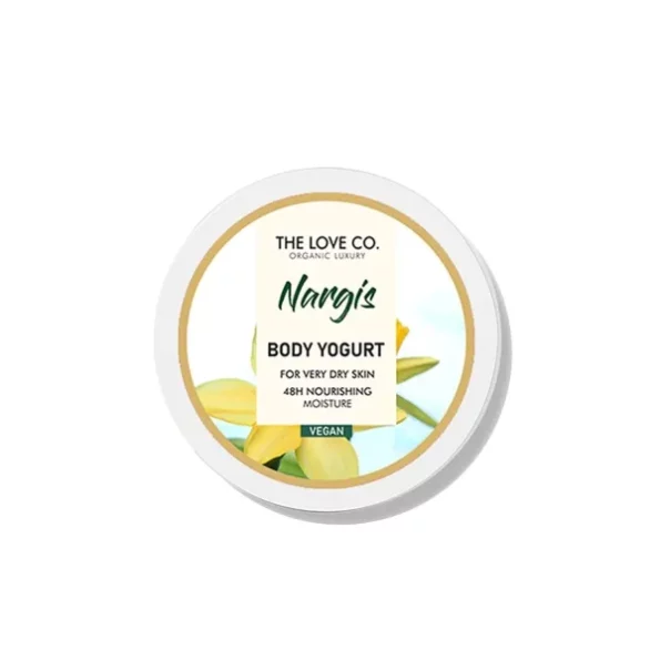 THE LOVE CO. Nargis Body Yogurt 200gm available on Herbkart