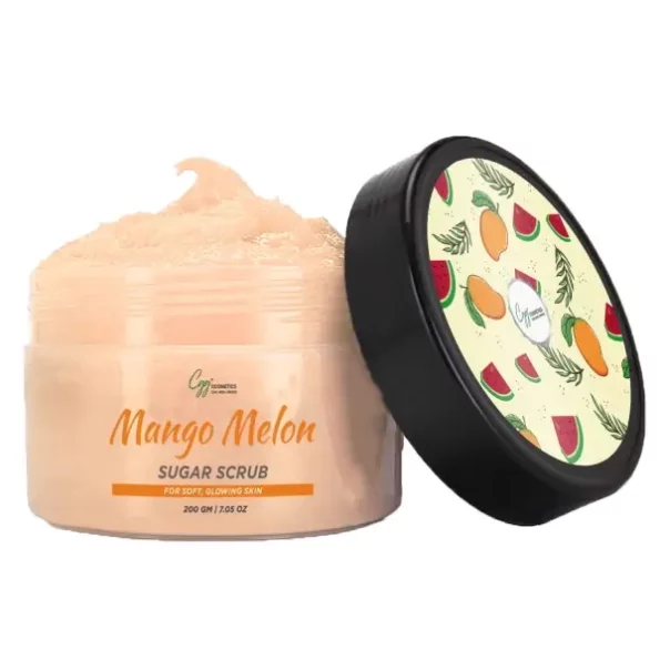 CGG Cosmetics Mango Melon Sugar scrub 200GM, Herbkart8t761020v4cGSkL.webp, Herbkart8t761020v4cGSkL