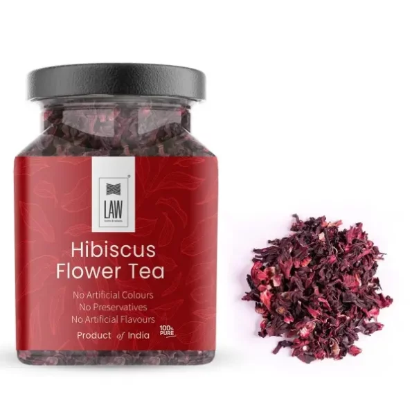 looms & weaves - Hibiscus Flower Tea - 50 gm, Herbkart8t7717lUusiGjL.webp, Herbkart8t7717lUusiGjL