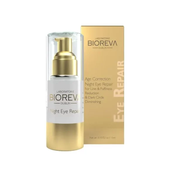 Bioreva Age Correction Night Eye Repair Cream 15 ml available on Herbkart