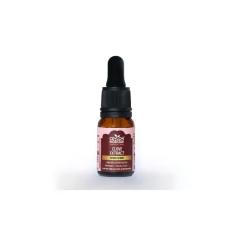Ceylon Agbiz Cloves Extract Drops With No Added Preservatives And Colours For Food & Beverag - 7.5ml (150 drops)