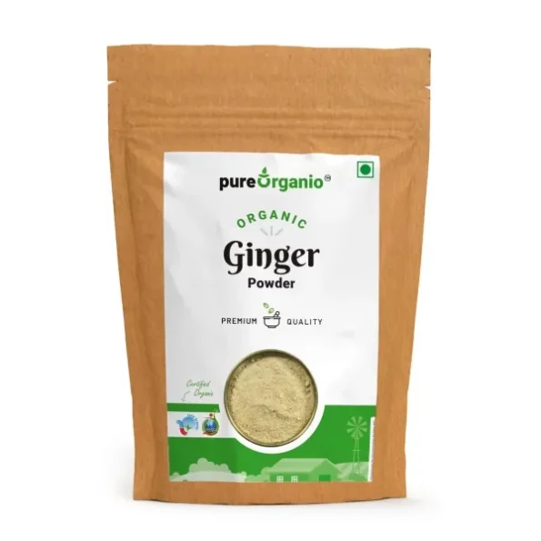 Pure Organio Ginger Powder Organic Dry Ginger Powder, 200 gm, Herbkart8t771IZ2BTSmqL.webp, Herbkart8t771IZ2BTSmqL