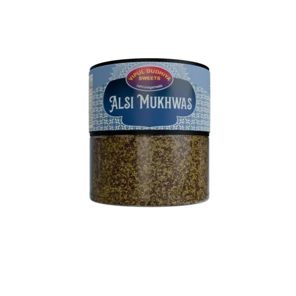 Vipul Dudhiya ALSI MUKHWAS FLAX SEED Mukhwas Mouth Fresheners Sugar-Free - 100g, Herbkart8t761UTIIRxZWL.webp,