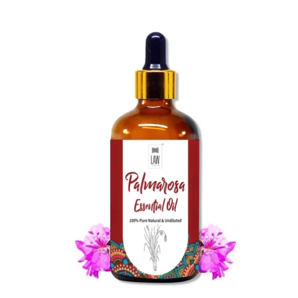 looms & weaves - 100% Pure, Natural & Undiluted Palmrosa Essential Oil - 30 ML available on Herbkart