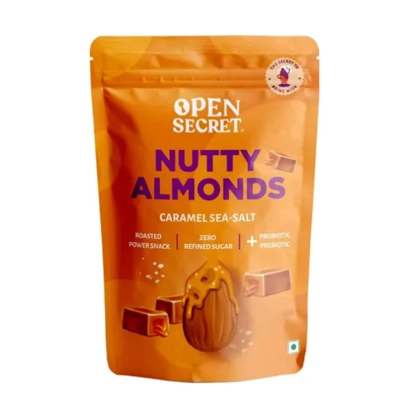 Open Secret Almonds 135g available on Herbkart