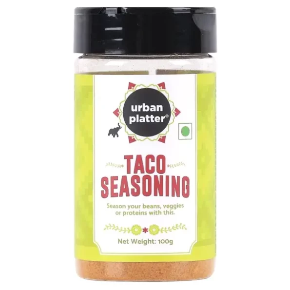 Urban Platter Mexican Taco Seasoning, 100g available on Herbkart