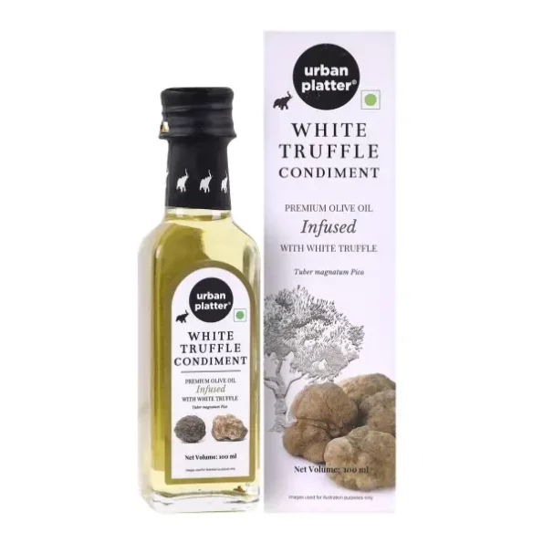 Urban Platter Italian White Truffle Oil, 100ml available on Herbkart