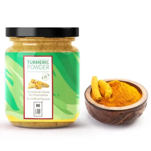 looms & weaves - Organically Grown Indigenous Turmeric Powder From Kerala - 50 gm available on Herbkart