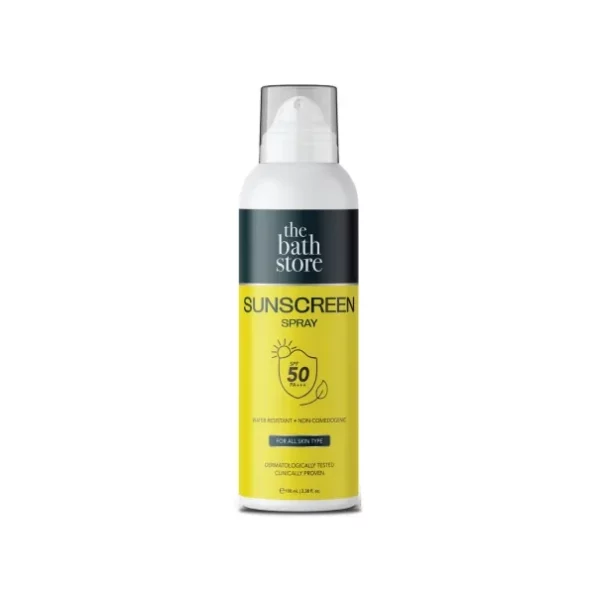 The Bath Store Sunscreen Spray SPF 50 PA +++ - 100 Ml, Herbkart8t751ryndy3IjL.webp, Herbkart8t751ryndy3IjL