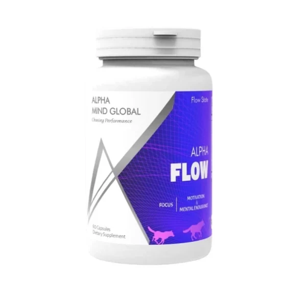 Alpha Flow- Uridine Monophosphate, Nootropic, CDP Choline, ALCAR (Acetyl L Carnitine), Huperzine, Caffiene, Forskolin available on Herbkart