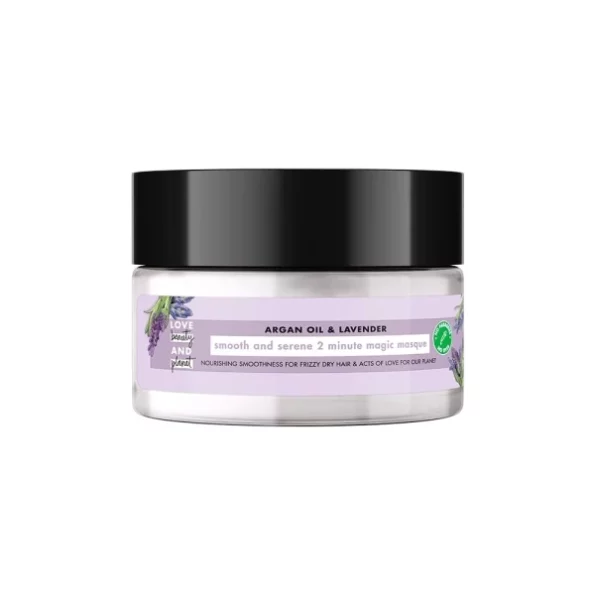 Love Beauty & Planet Argan Oil & Lavender Hair Mask 200Ml available on Herbkart