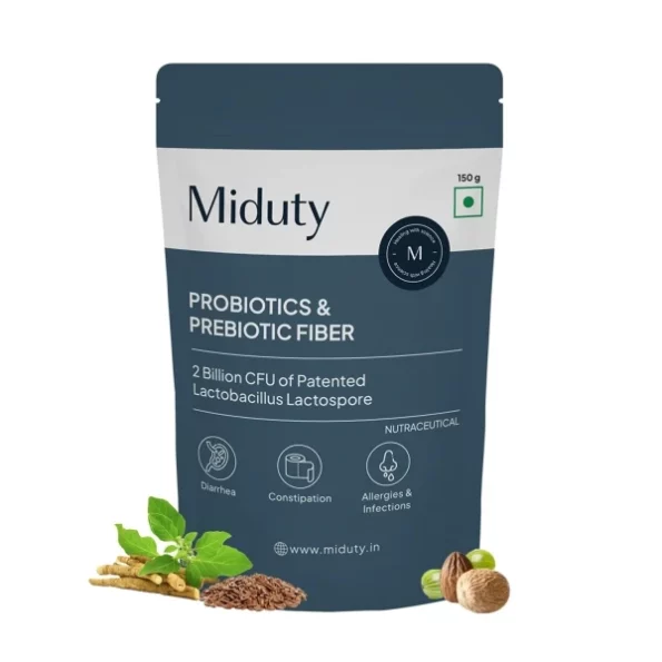 Miduty Palak Notes Probiotics Prebiotic Powder - 150 Gm, Herbkart8t7619TWWNrCaL.webp, Herbkart8t7619TWWNrCaL