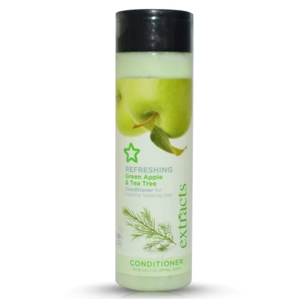 Just Peachy Refreshing Green Apple And Tea Tree Conditioner For Normal To Oily Hair 400 Ml available on Herbkart