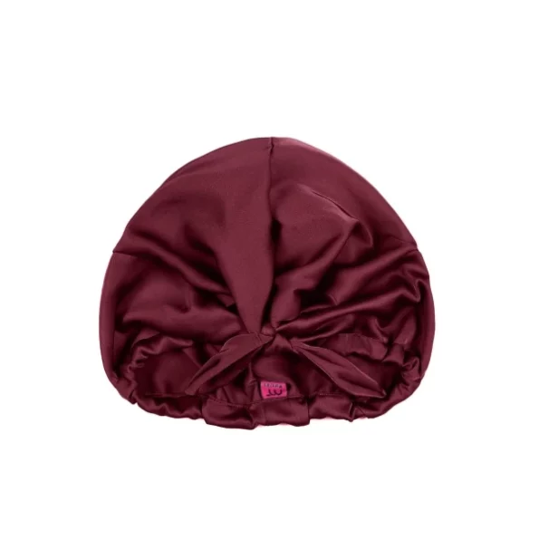 MANETAIN Satin Hair Knotty Cap for Curly Hair available on Herbkart