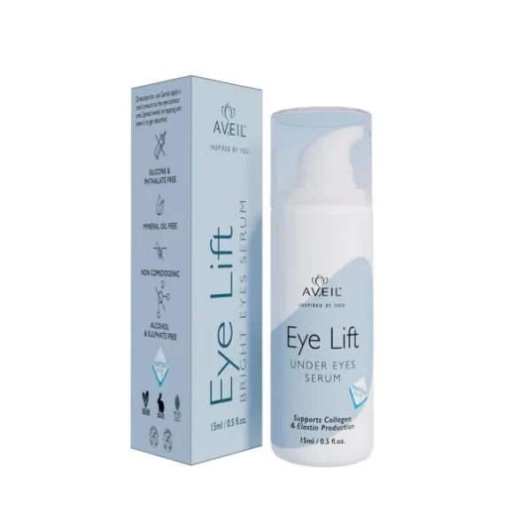 AVEIL Eye Lift Under Eyes Serum 15ml available on Herbkart