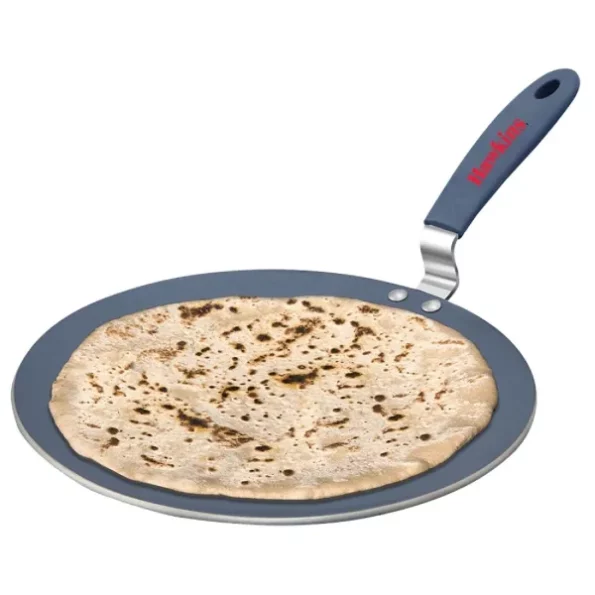 Hawkins Ceramic Nonstick Tava, 28 cm Diameter, Induction Paratha Tawa available on Herbkart