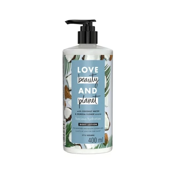 Love Beauty & Planet Coconut Water & Mimosa Flower Daily Moisturising Lotion, 400ml, Herbkart8t751AQ4DdIusL.webp, Herbkart8t751AQ4DdIusL