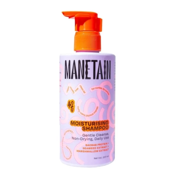 MANETAIN Moisturising Shampoo 237ml available on Herbkart