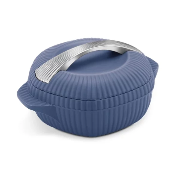 MILTON Oyster 1500 PU Insulated Casserole, 1275 ml, Royal Blue available on Herbkart