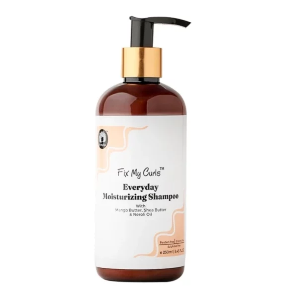 Fix My Curls Everyday Moisturizing Shampoo 250ml available on Herbkart