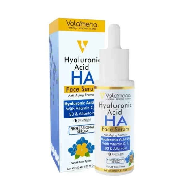 Volamena Hyaluronic Acid Face Serum Anti Aging and Skin Tightening 30 ml, Herbkart8t751kObmZS5EL.webp, Herbkart8t751kObmZS5EL