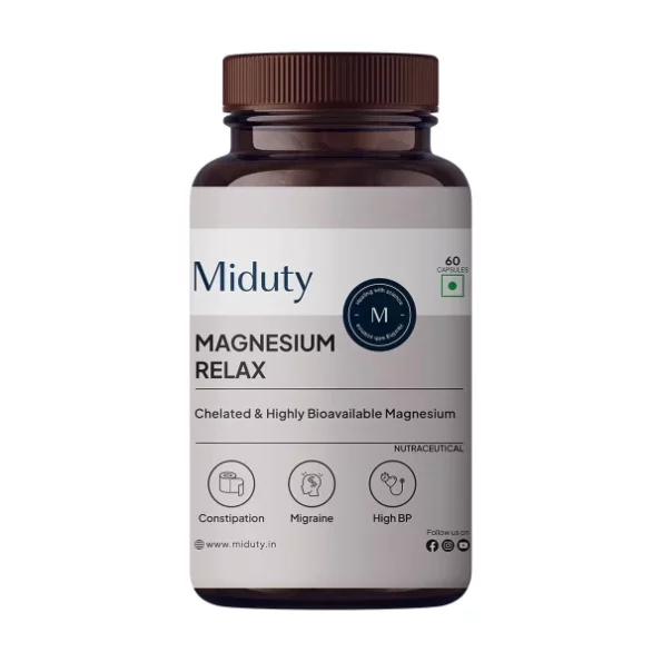 Miduty Palak Notes Magnesium Relax Supplement Tablets - 60 Capsules, Herbkart8t751bIBBoiOzL.webp, Herbkart8t751bIBBoiOzL