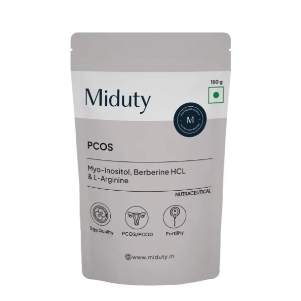 Miduty By Palak Notes Pcos Powder - 150G, Herbkart8t751G2kDFHOPL.webp, Herbkart8t751G2kDFHOPL