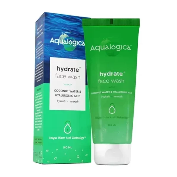 Aqualogica Hydrate+ Face Wash with Hyaluronic Acid & Coconut Water -100ml, Herbkart8t7617VHE3rXkL.webp, Herbkart8t7617VHE3rXkL