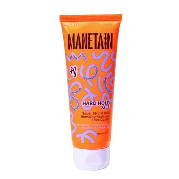 Manetain Hard Hold Gel for Curly Hair - 100ml available on Herbkart