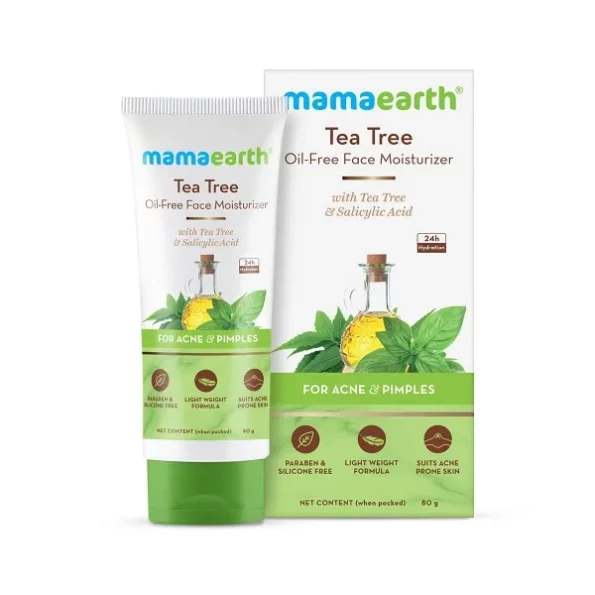 Mamaearth Tea Tree Oil-Free Moisturizer 80g, Herbkart8t761hCcwS4bCS.webp, Herbkart8t761hCcwS4bCS