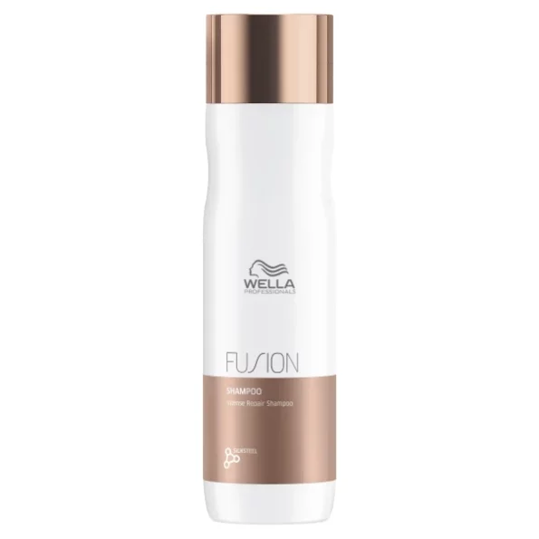 Wella Professionals Fusion Intense Repair Shampoo | For Damaged, Frizzy Hair 250 ml available on Herbkart